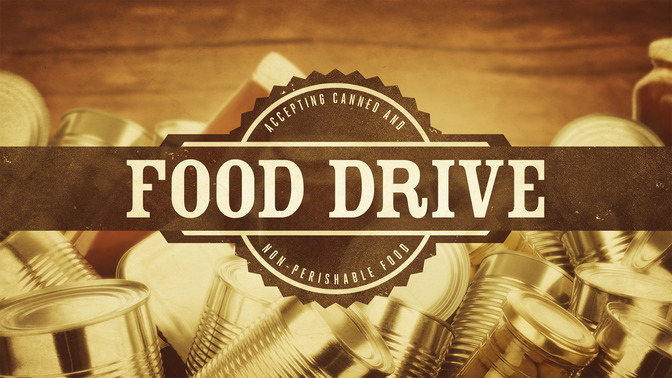 food drive