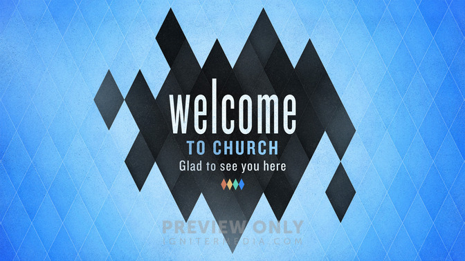 subtle argyle - welcome to church