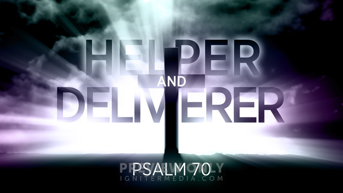 helper and deliverer