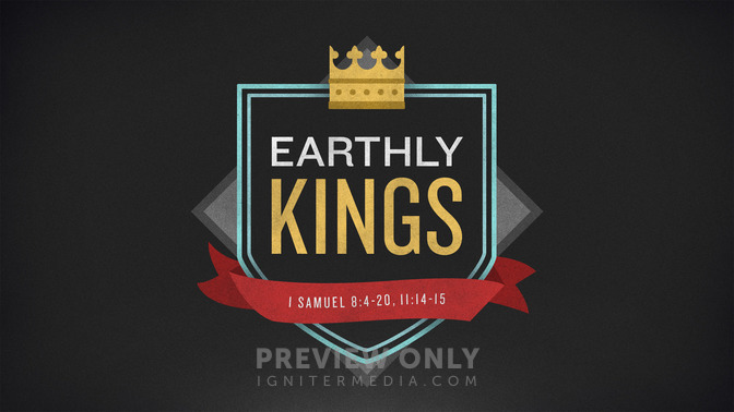 earthly kings