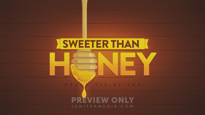 sweeter than honey