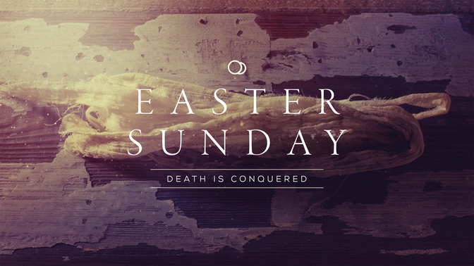 portraits of passion - easter sunday