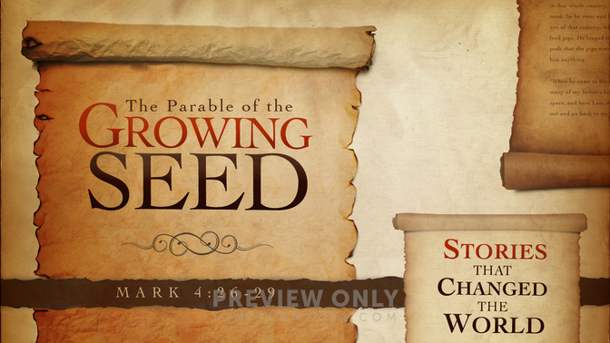 the parable of the growing seed