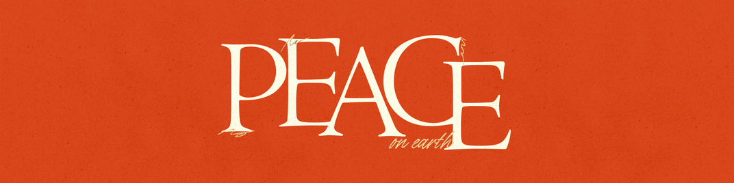 advent type - peace