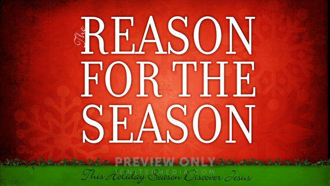the reason for the season