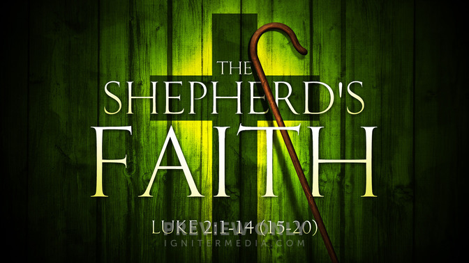 the shepherds faith