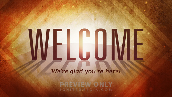 diamond orange - welcome