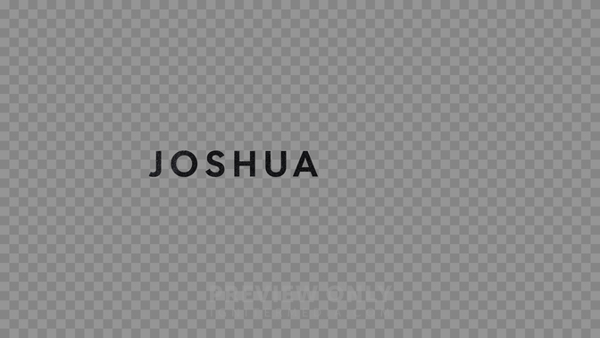 Joshua Preview#preset=preview_only.jpg