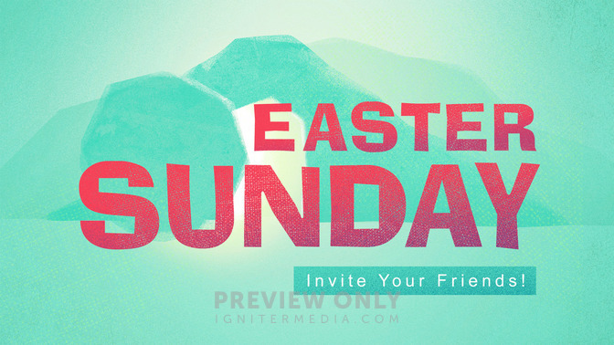 easter sunday - kids