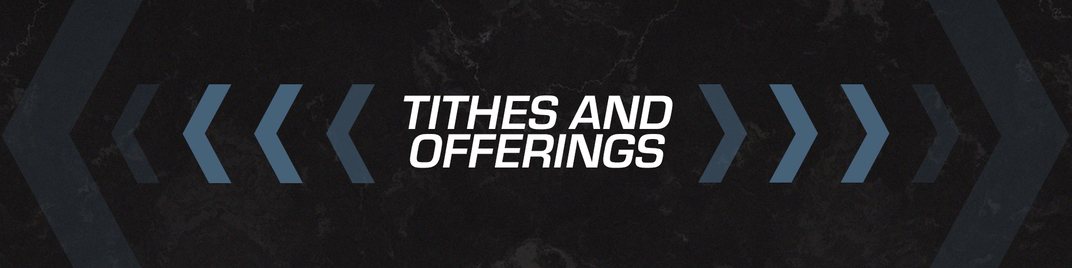 into faith - tithes and offerings