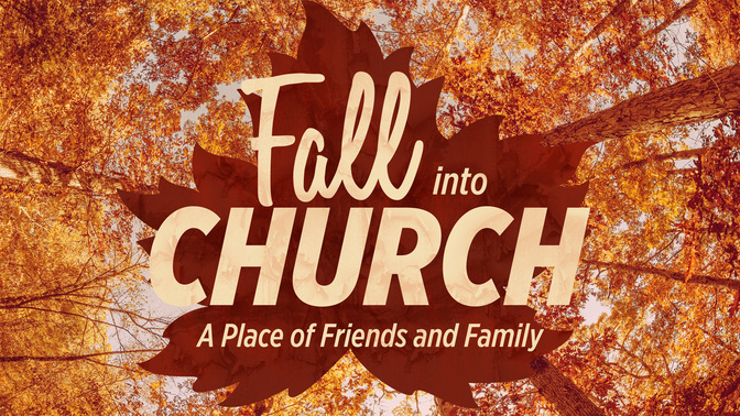 fall into church