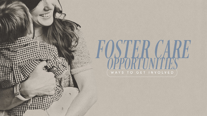 foster care opportunities