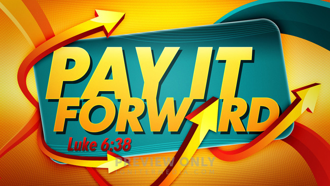 new year for a new you - pay it forward