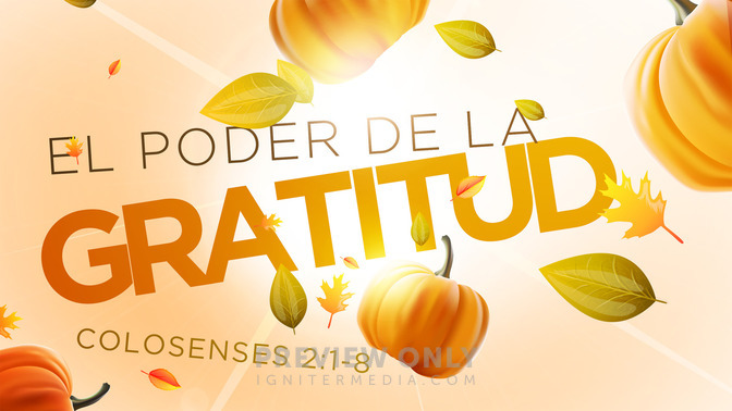 el poder de la gratitud