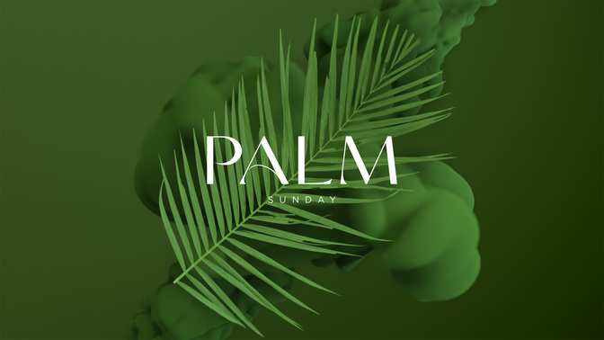 palm sunday ink - palm sunday