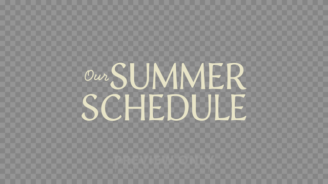 SummerSchedule Preview#preset=preview_only.jpg