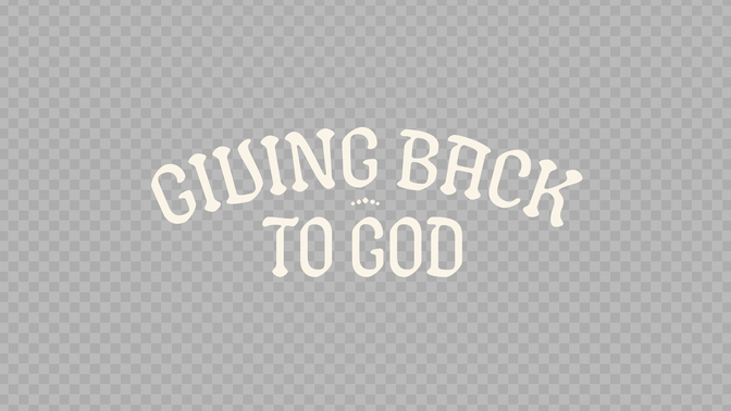 citizens of heaven - giving back to god