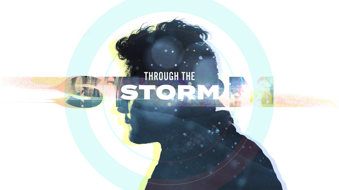 through the storm