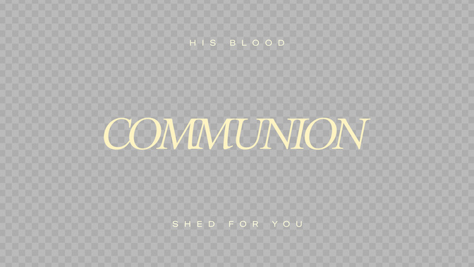 easter etching - maundy thursday communion