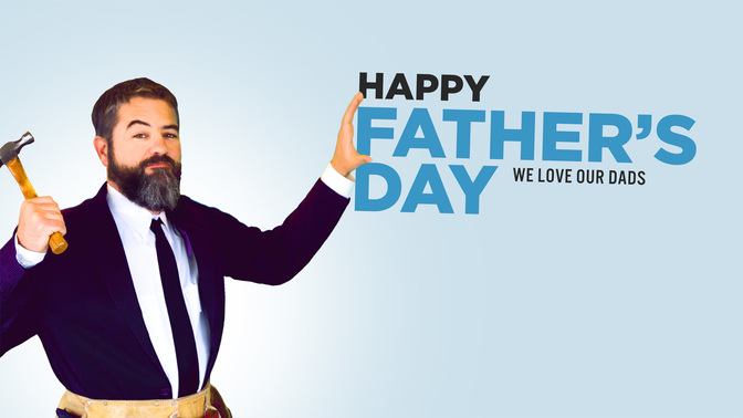 daditude - happy fathers day