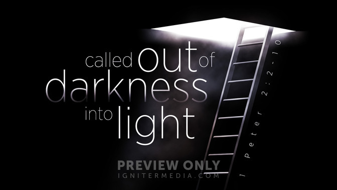 called out of darkness