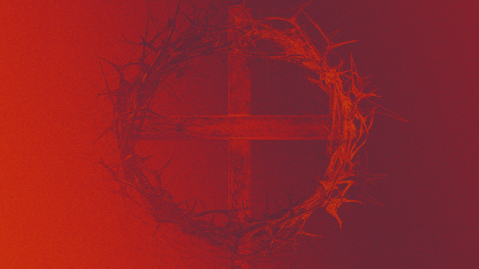 easter colors - red 2