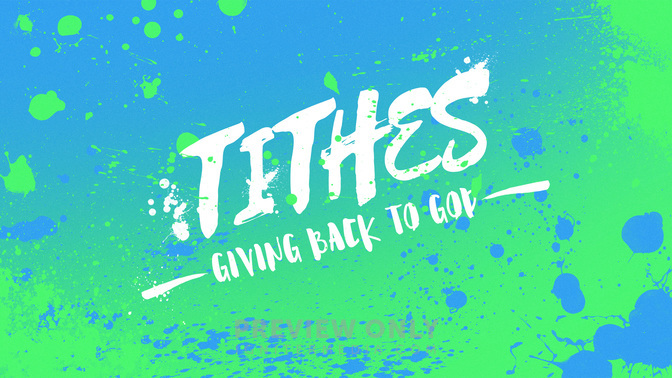 splattered - tithes