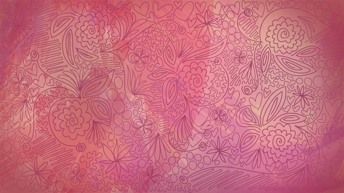 delicate ink - pink