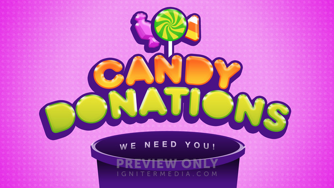 candy donations