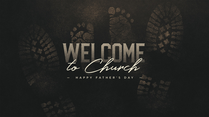 first steps - welcome to church