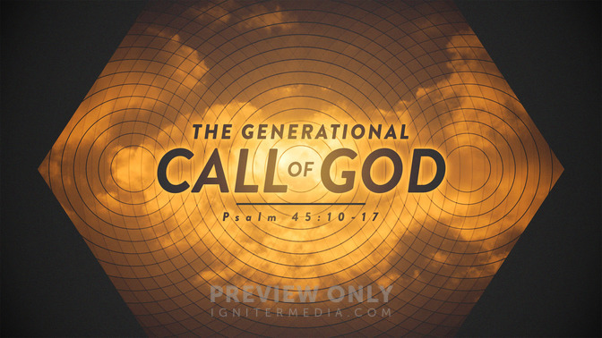 the generational call of god