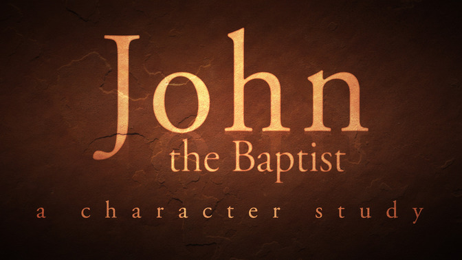 john the baptist