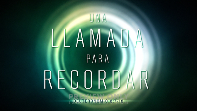 una llamada para recordar