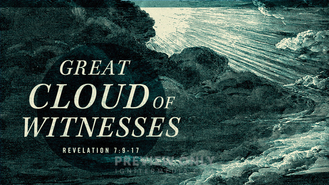 great cloud of witnesses