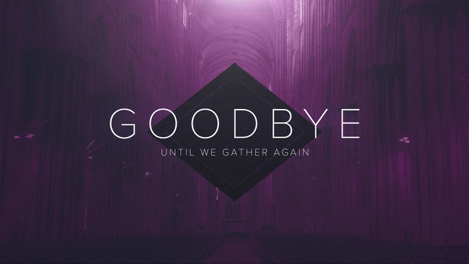 arches - goodbye