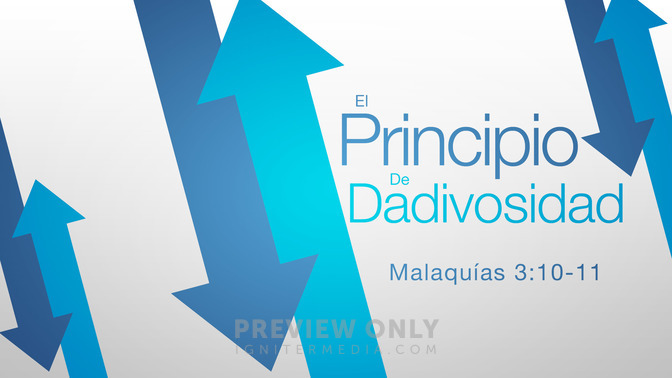 el principio de dadivosidad
