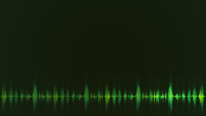audio waves