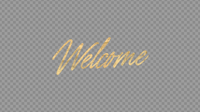 advent type - welcome