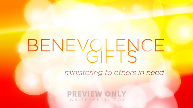 benevolence gifts