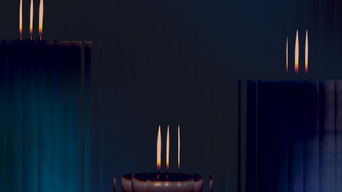 gradient glass - 14