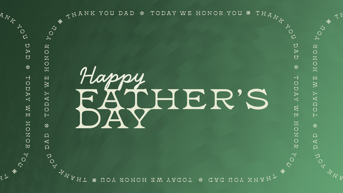 solar patterns - happy fathers day