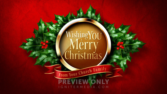 wishing you a merry christmas