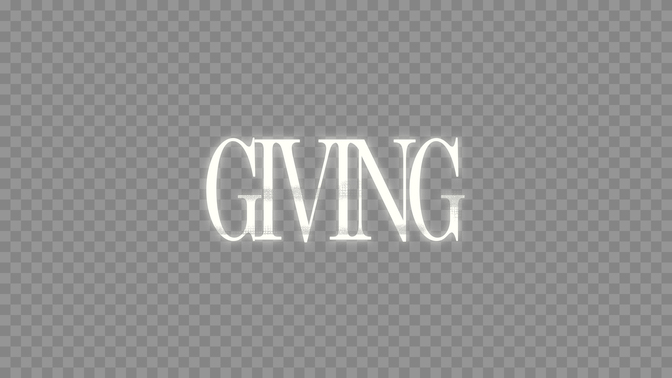 digital dust - giving