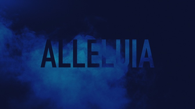 alleluia - ocean