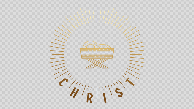 advent gold - christ