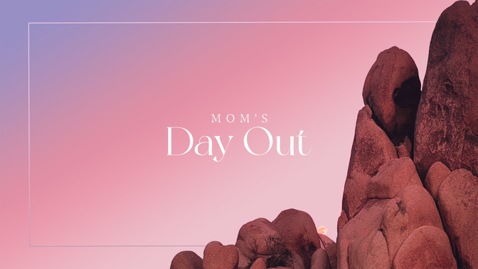 desert pink - moms day out