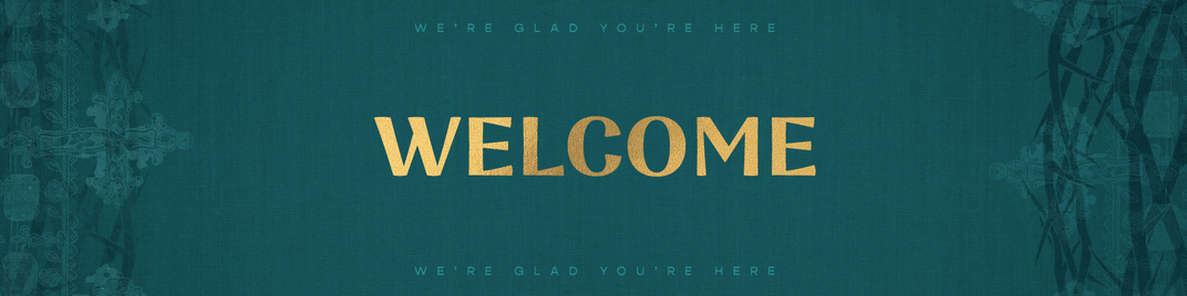sayings of easter - welcome