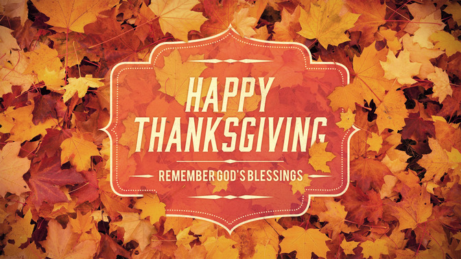 autumn foliage - happy thanksgiving