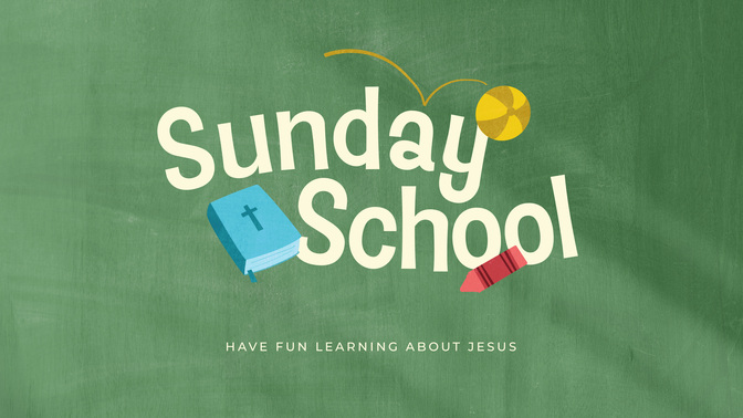 sunday school