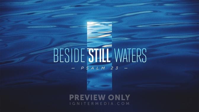 beside still waters